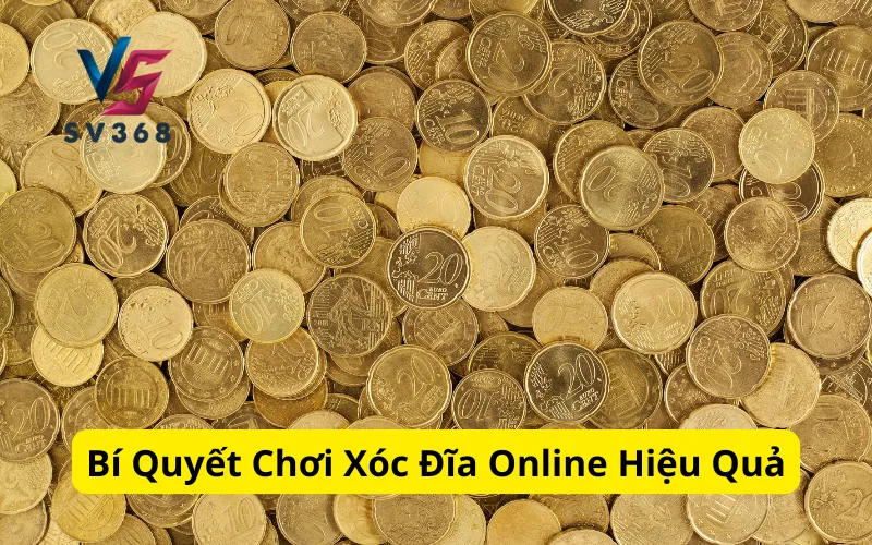 Bí Quyết Chơi Xóc Đĩa Online Hiệu Quả