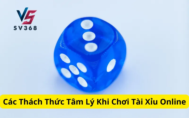 Các Thách Thức Tâm Lý Khi Chơi Tài Xỉu Online