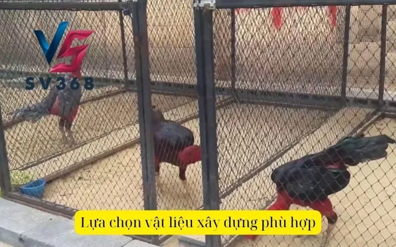 Lựa chọn vật liệu xây dựng phù hợp