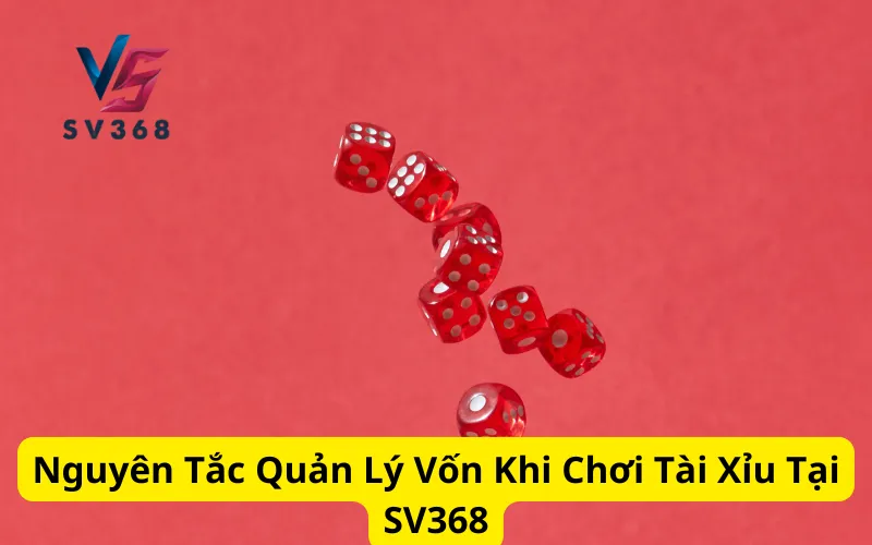 Nguyên Tắc Quản Lý Vốn Khi Chơi Tài Xỉu Tại SV368