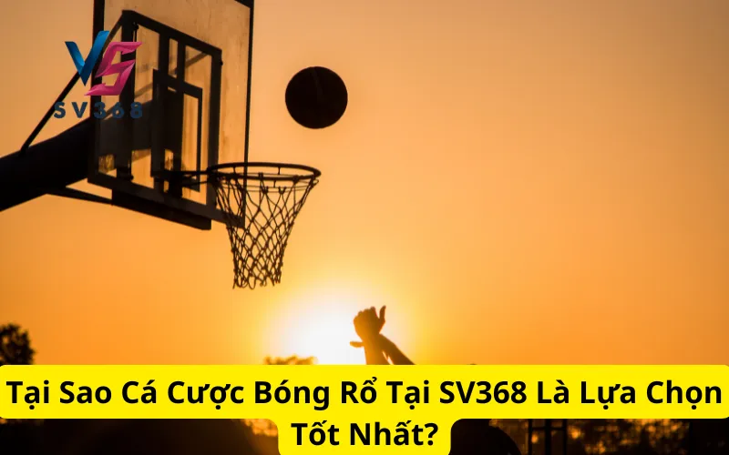 Tại Sao Cá Cược Bóng Rổ Tại SV368 Là Lựa Chọn Tốt Nhất?