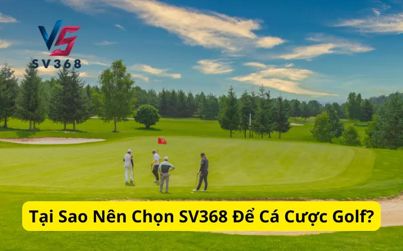 Tại Sao Nên Chọn SV368 Để Cá Cược Golf?